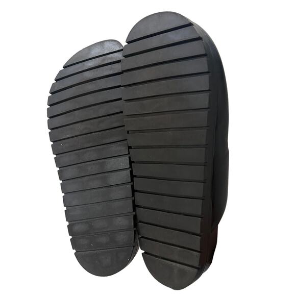 Shoedazzle Leni Padded Slingback Loafers Faux Leather, Black, NWOT, size 8.5 - Picture 6 of 6